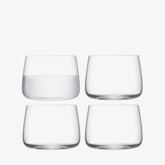 LSA Metropolitan
Stemless Glass