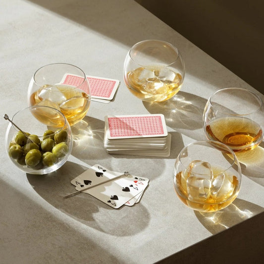 LSA Rocker Tumbler Set of 4