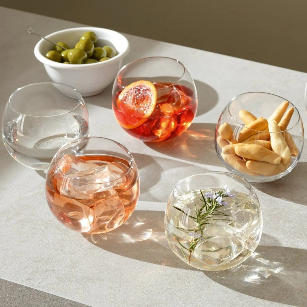 LSA Rocker Tumbler Set of 4