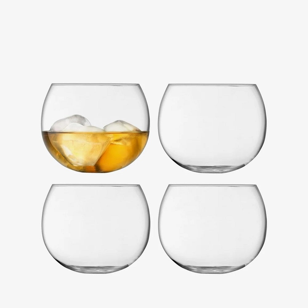 LSA Rocker Tumbler Set of 4