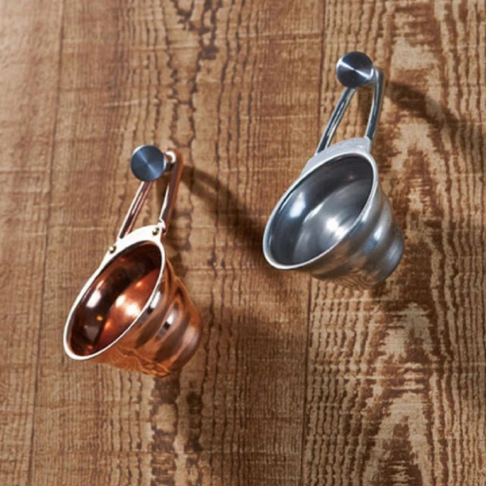 Coffee - Measure Cup Copper
12 gram