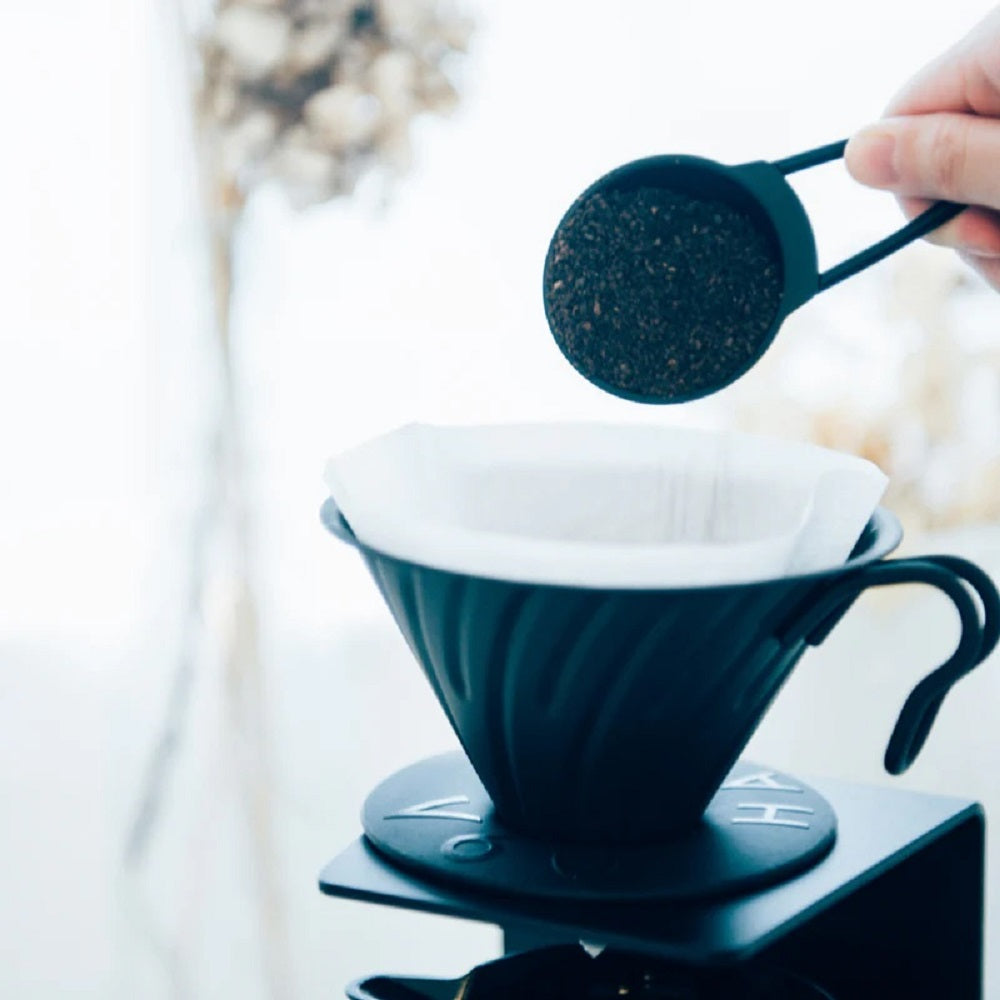 Coffee - Measure Cup Black Mat
12 gram