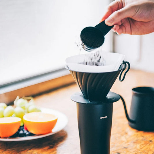 Coffee - Measure Cup Black Mat
12 gram