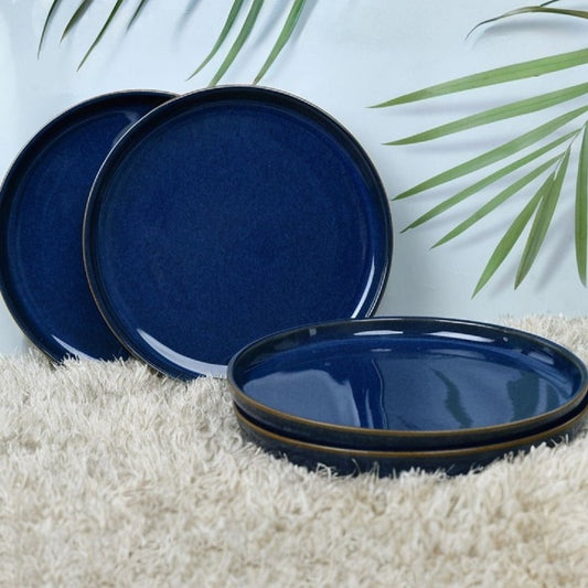 Urban Plate 28 Cm Set of 4 - Cobalto RT