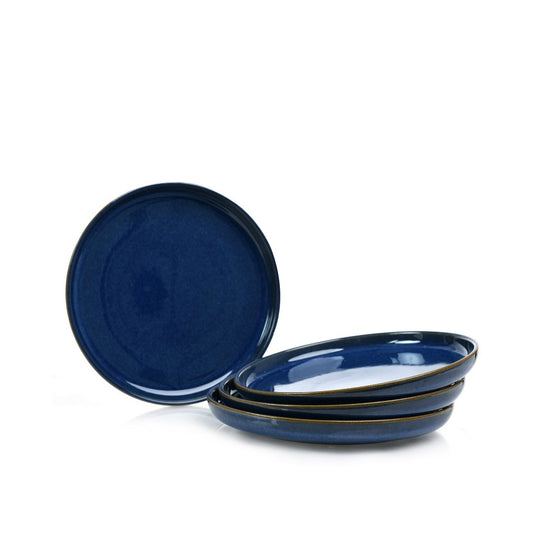 Urban Plate 28 Cm Set of 4 - Cobalto RT