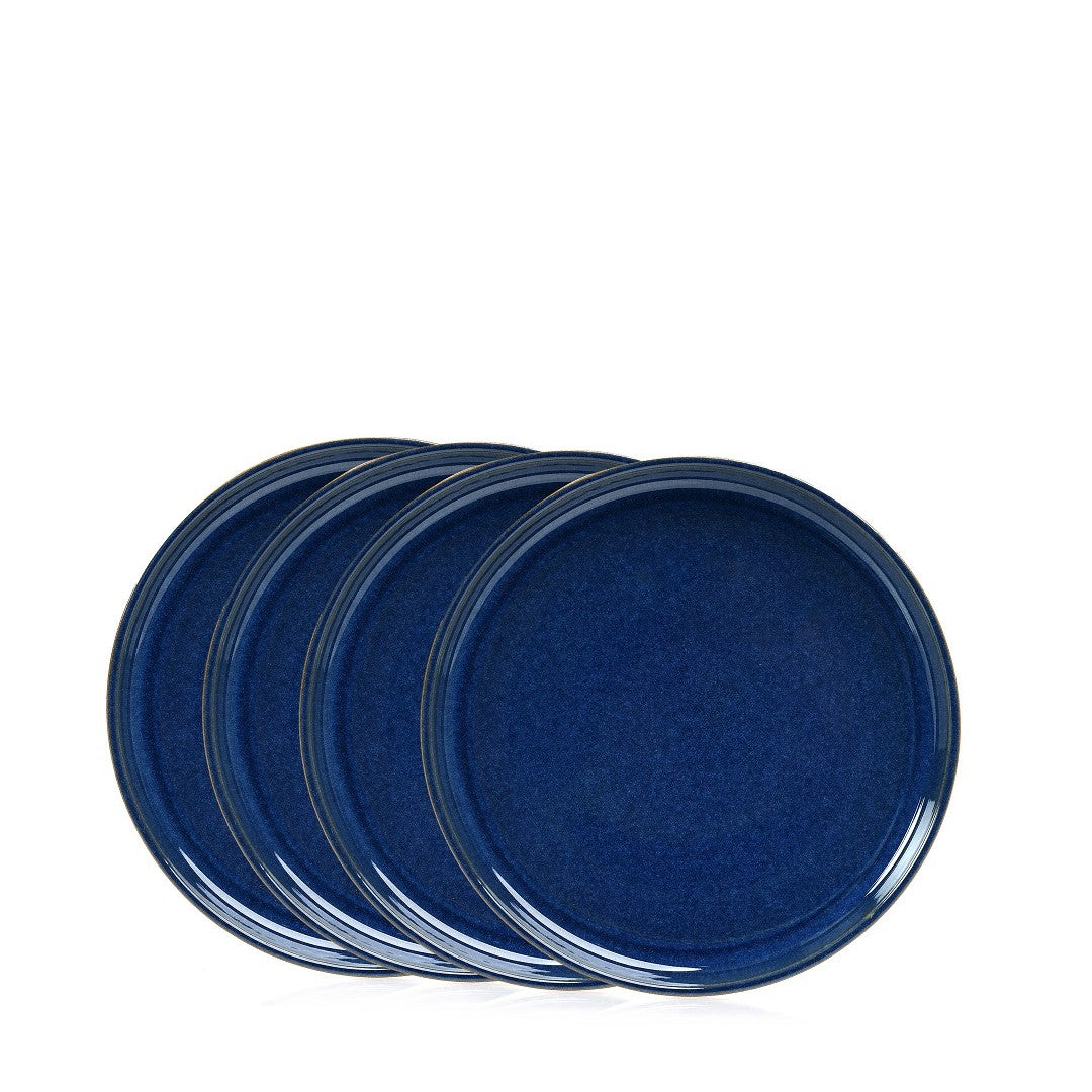 Urban Plate 28 Cm Set of 4 - Cobalto RT