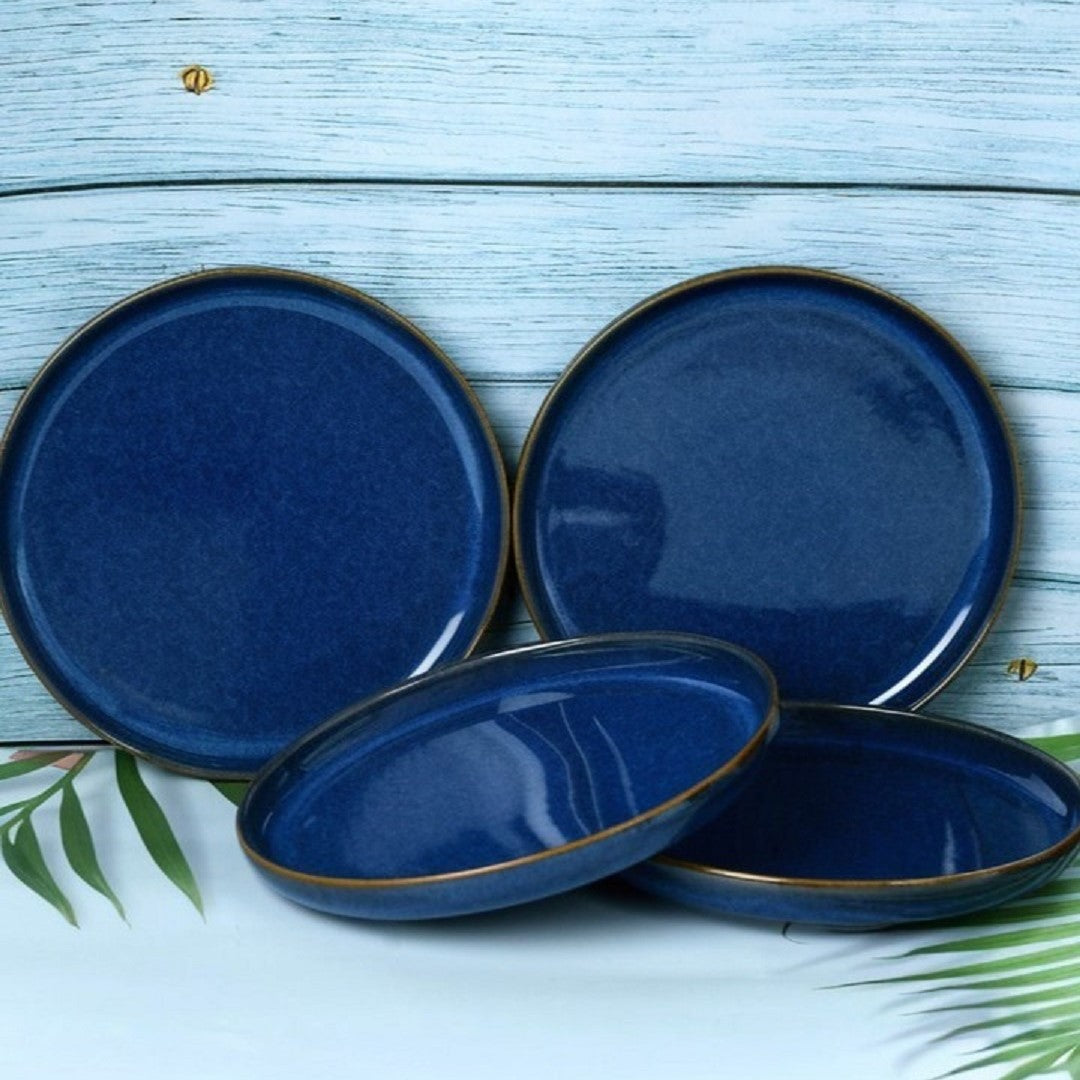 Urban Plate 17 Cm Set of 4 - Cobalto RT