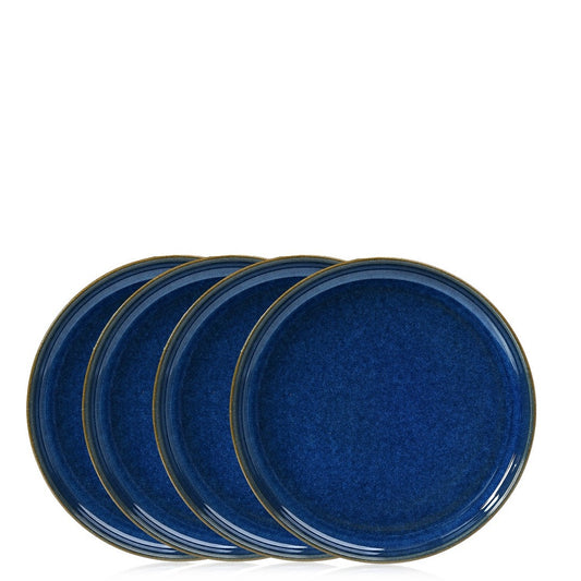 Urban Plate 17 Cm Set of 4 - Cobalto RT