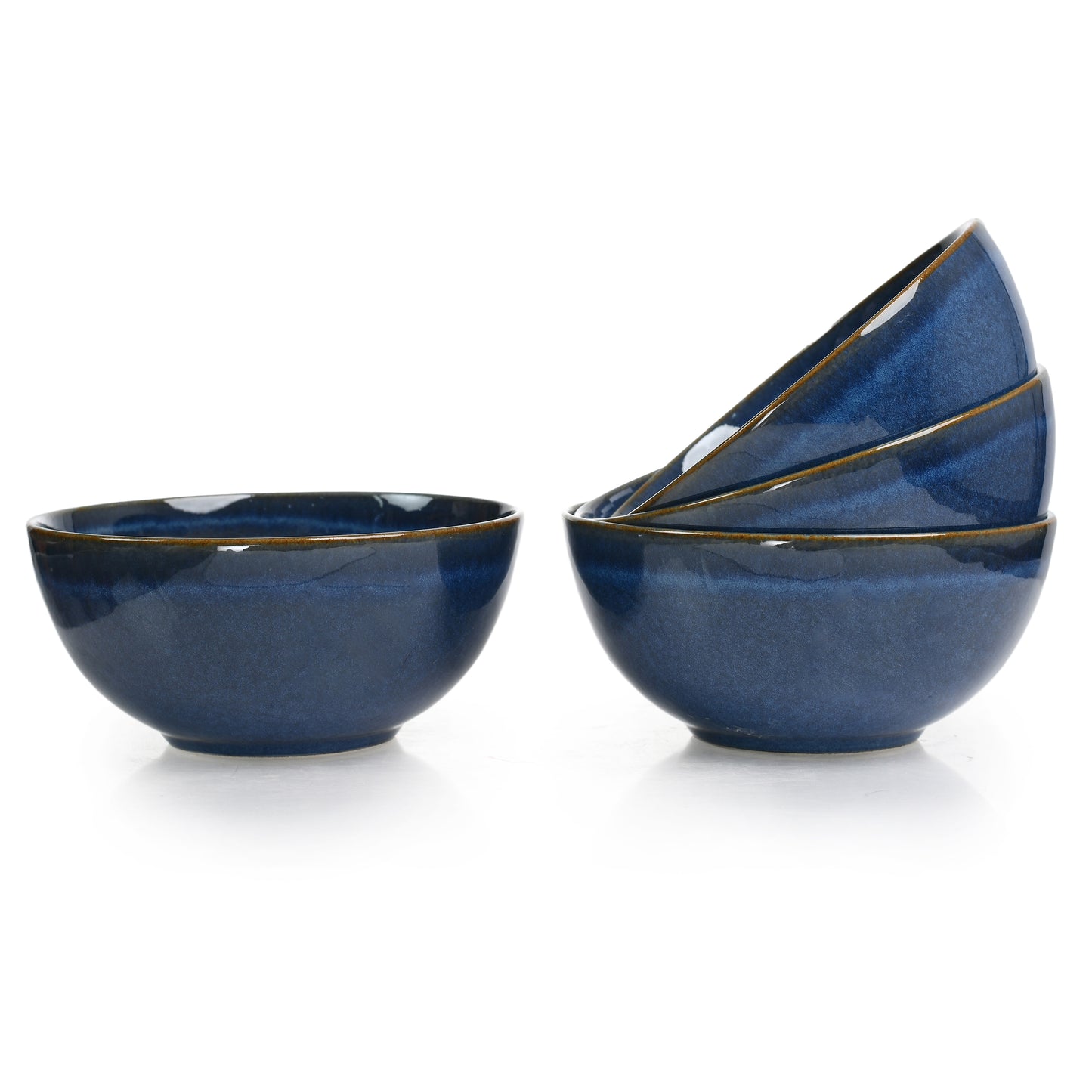 Coupe Bowl 16 Cm Set of 4 - Cobalto RT