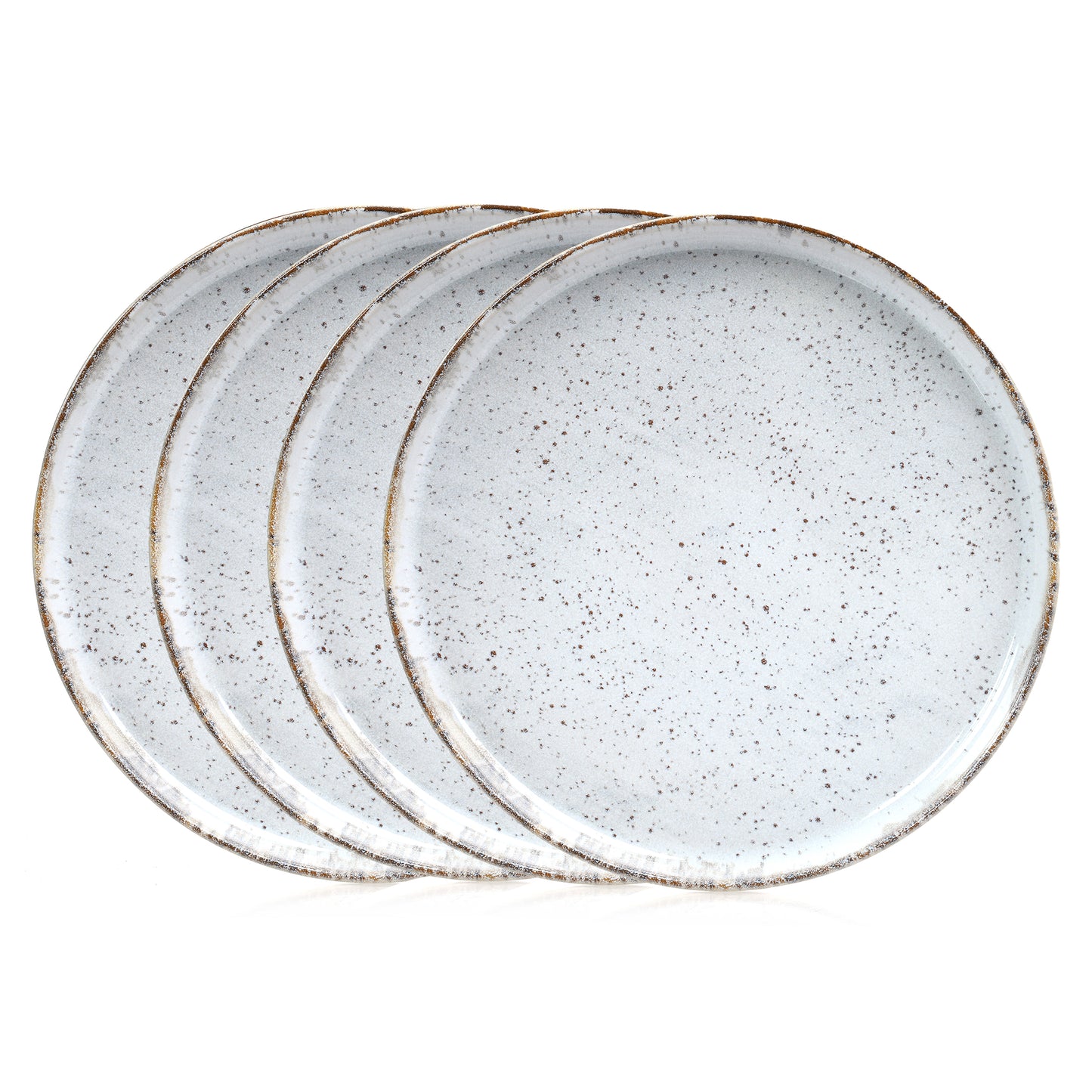 Urban Plate 28 Cm Set of 4 - Lily White