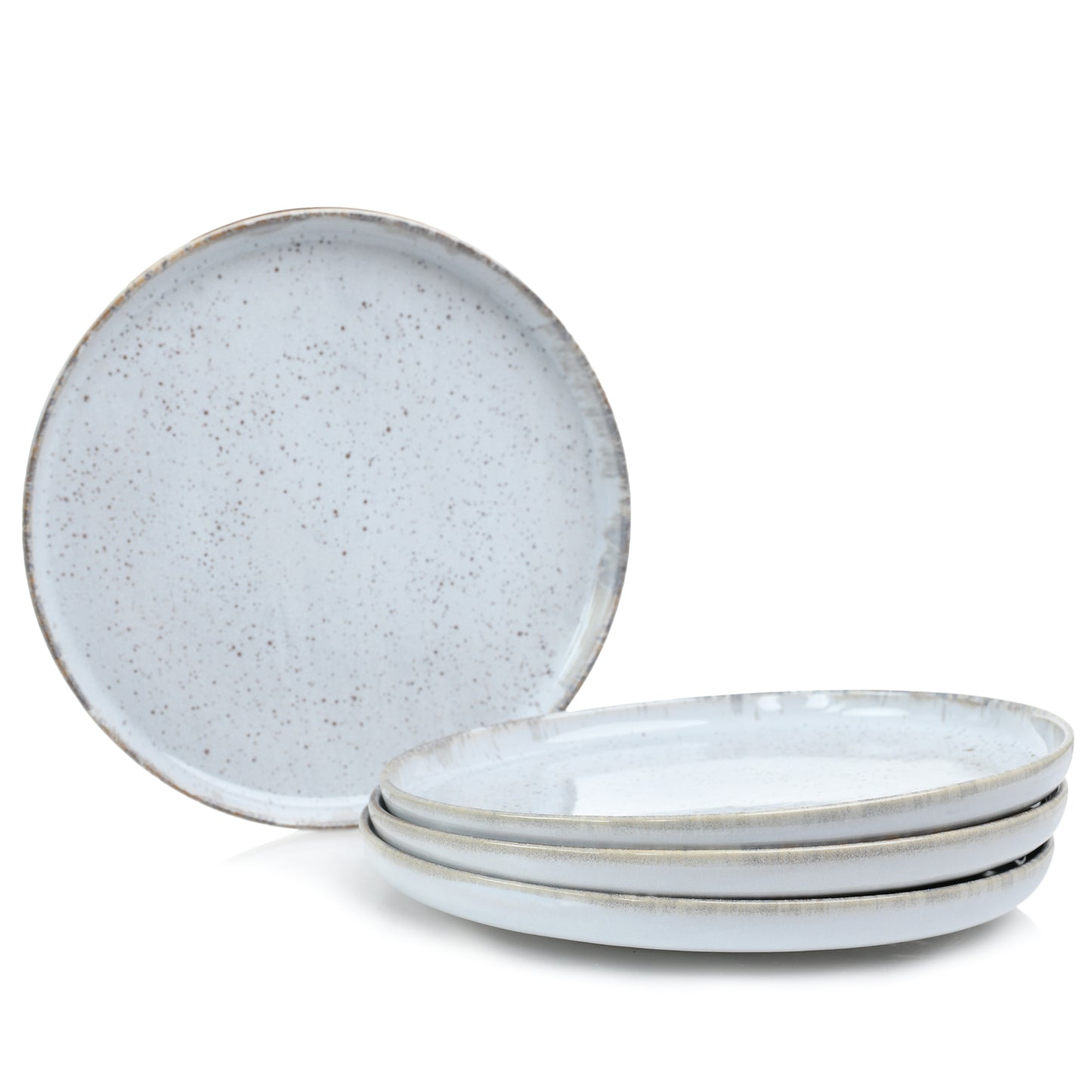 Urban Plate 28 Cm Set of 4 - Lily White