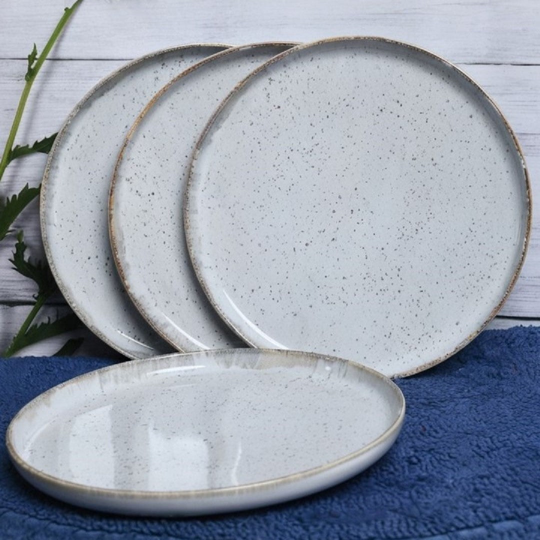 Urban Plate 22 Cm Set of 4 - Lily White