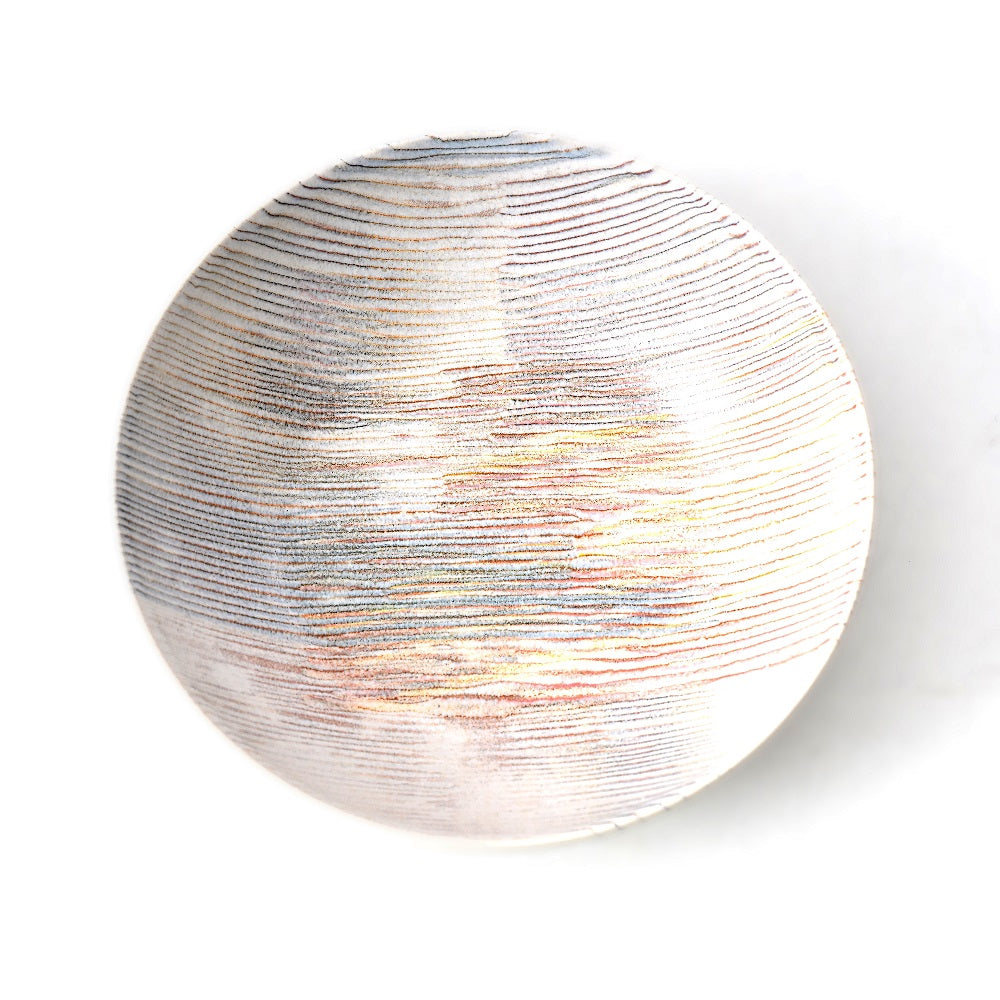 Mesa Rio Gold Pasta Bowl 22 Cm