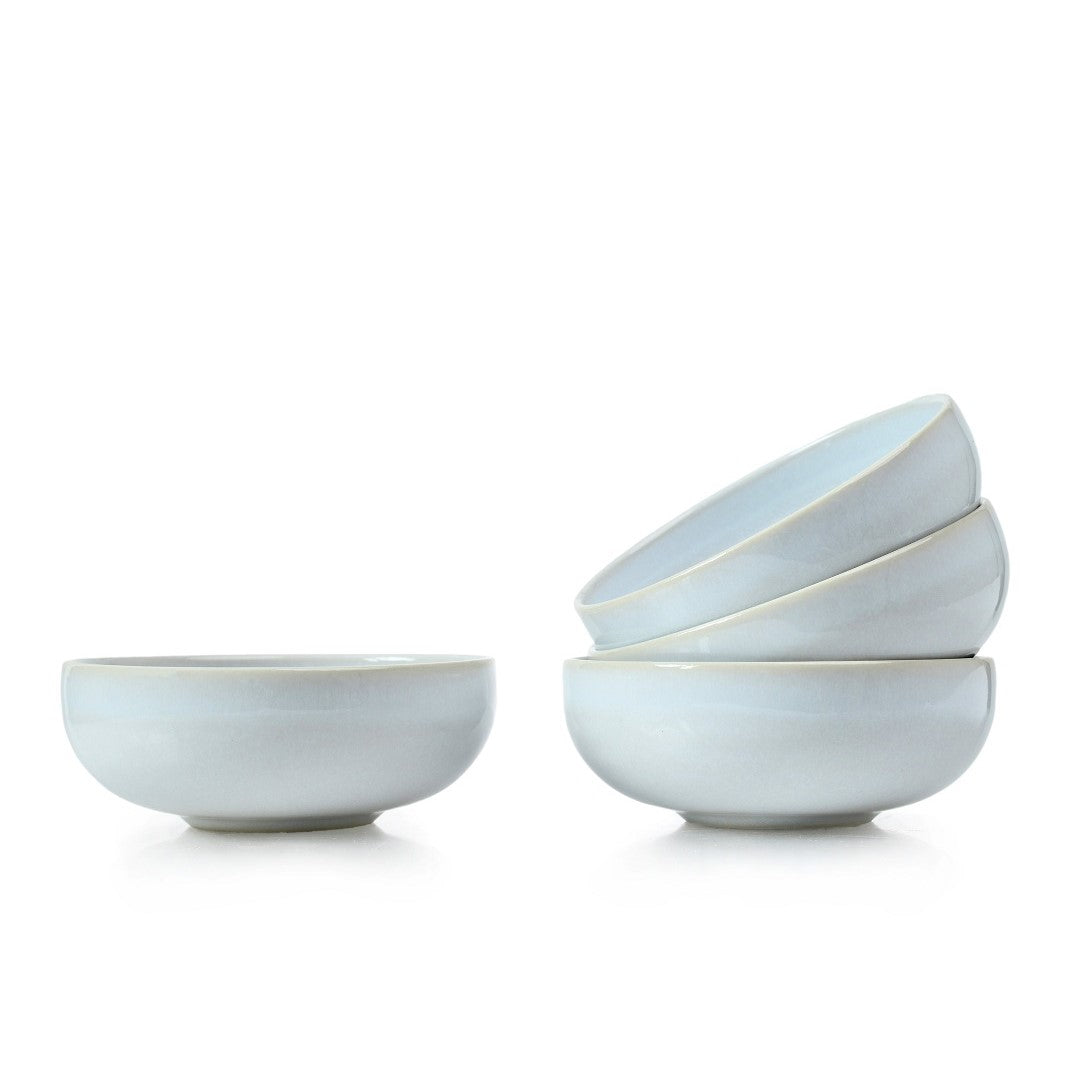 Urban Bowl 16 Cm Set of 4 - Lily White