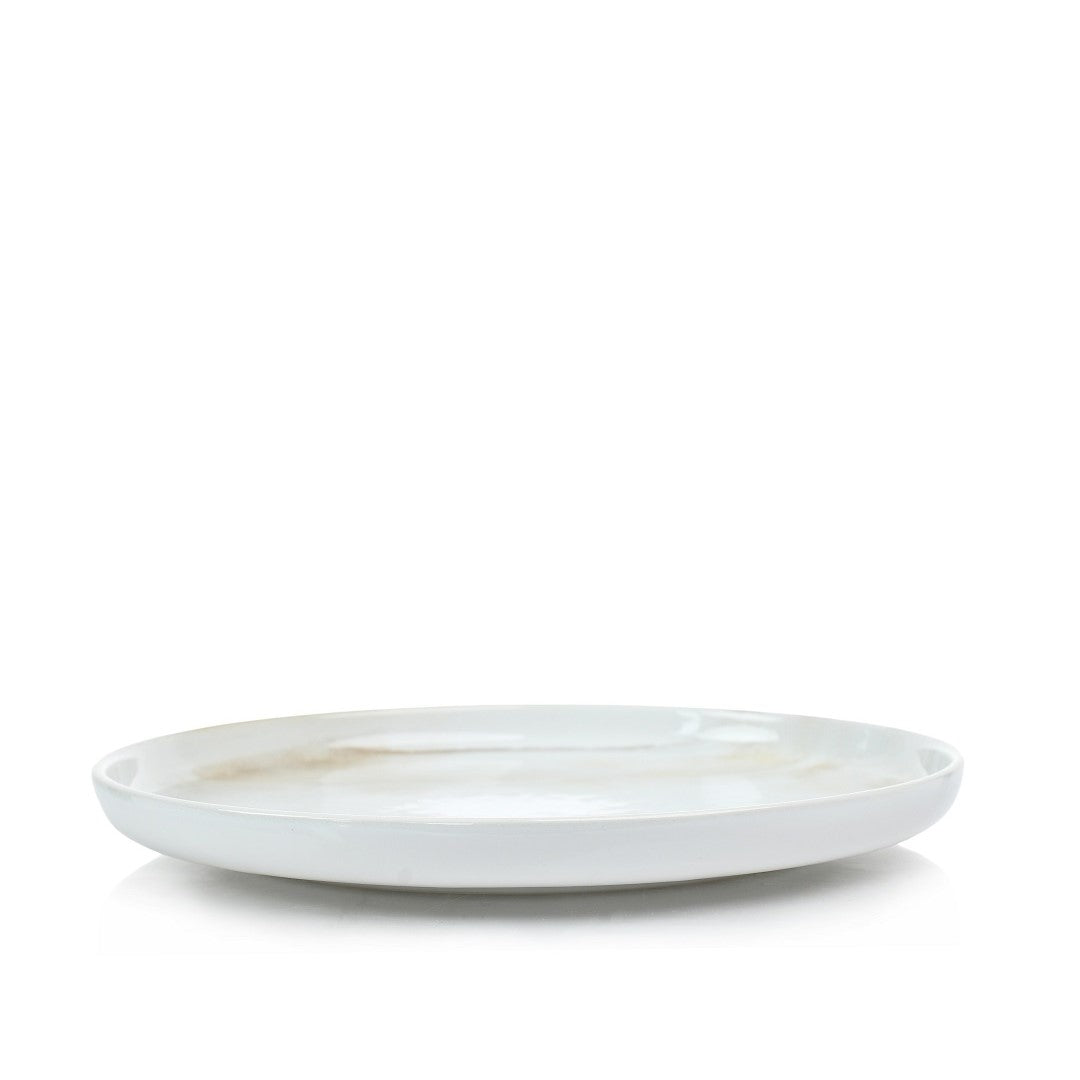 Urban Plate 28 Cm Set of 4 - Nogal Off White