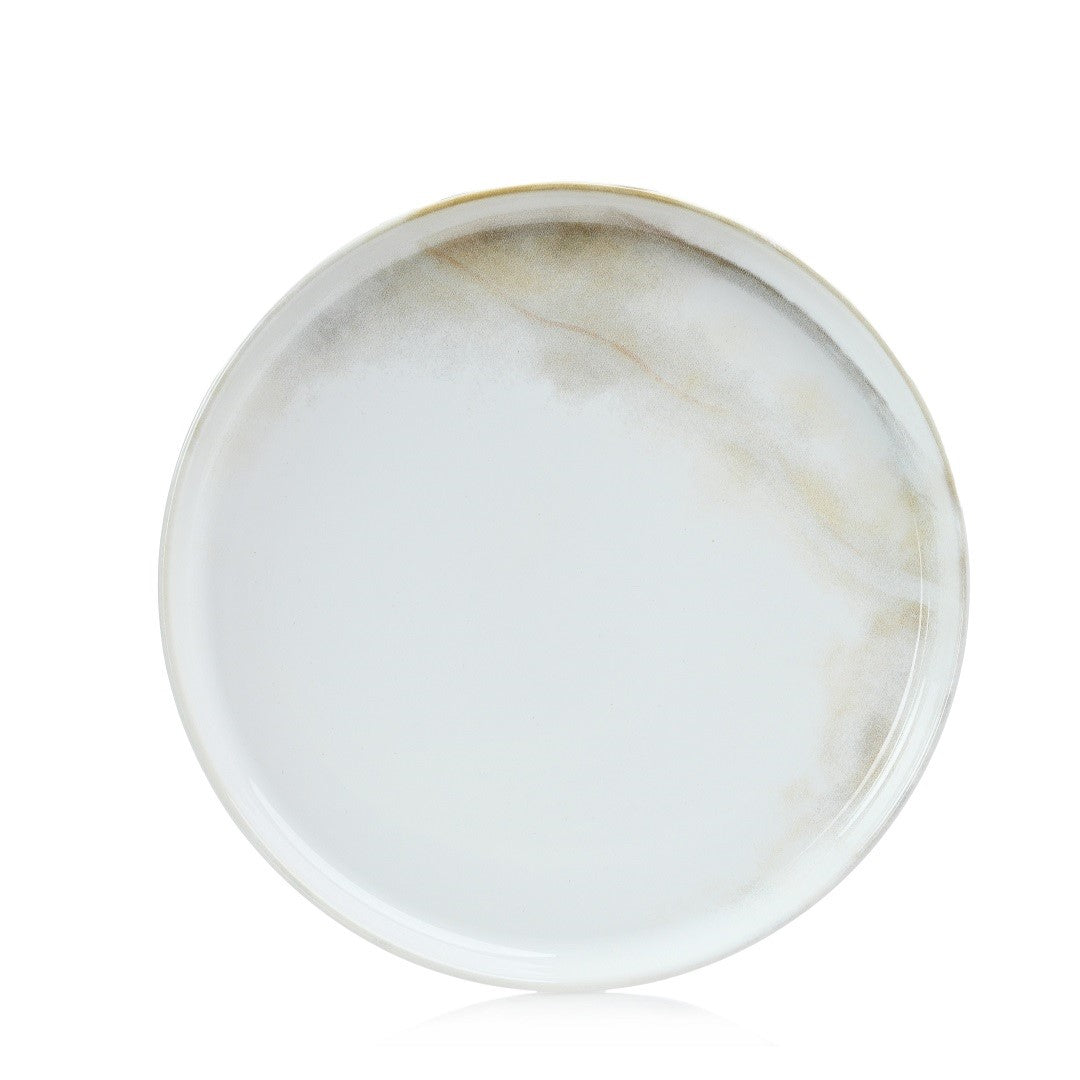Urban Plate 28 Cm Set of 4 - Nogal Off White
