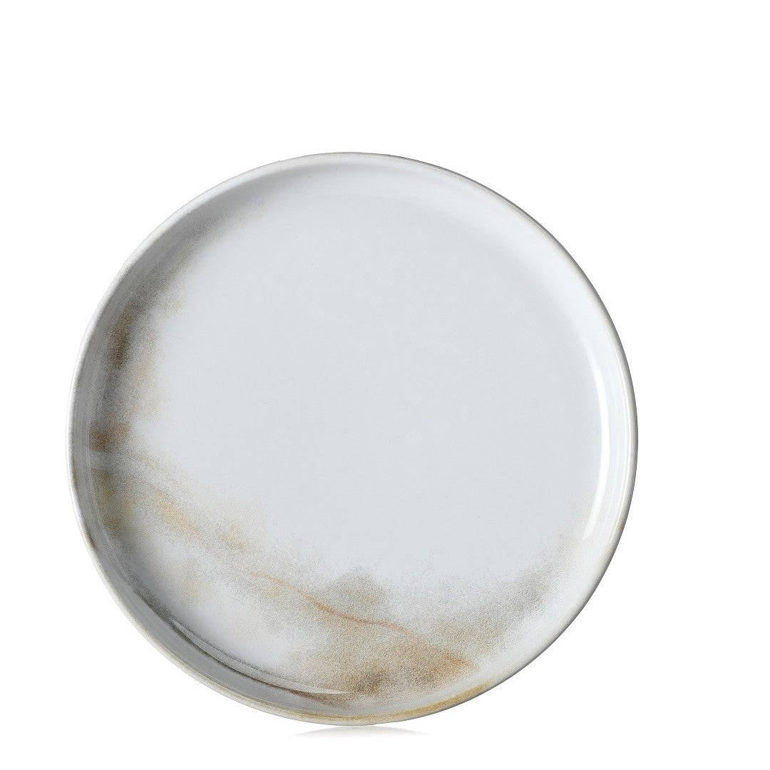 Urban Plate 22 Cm Set of 4 - Nogal Off White
