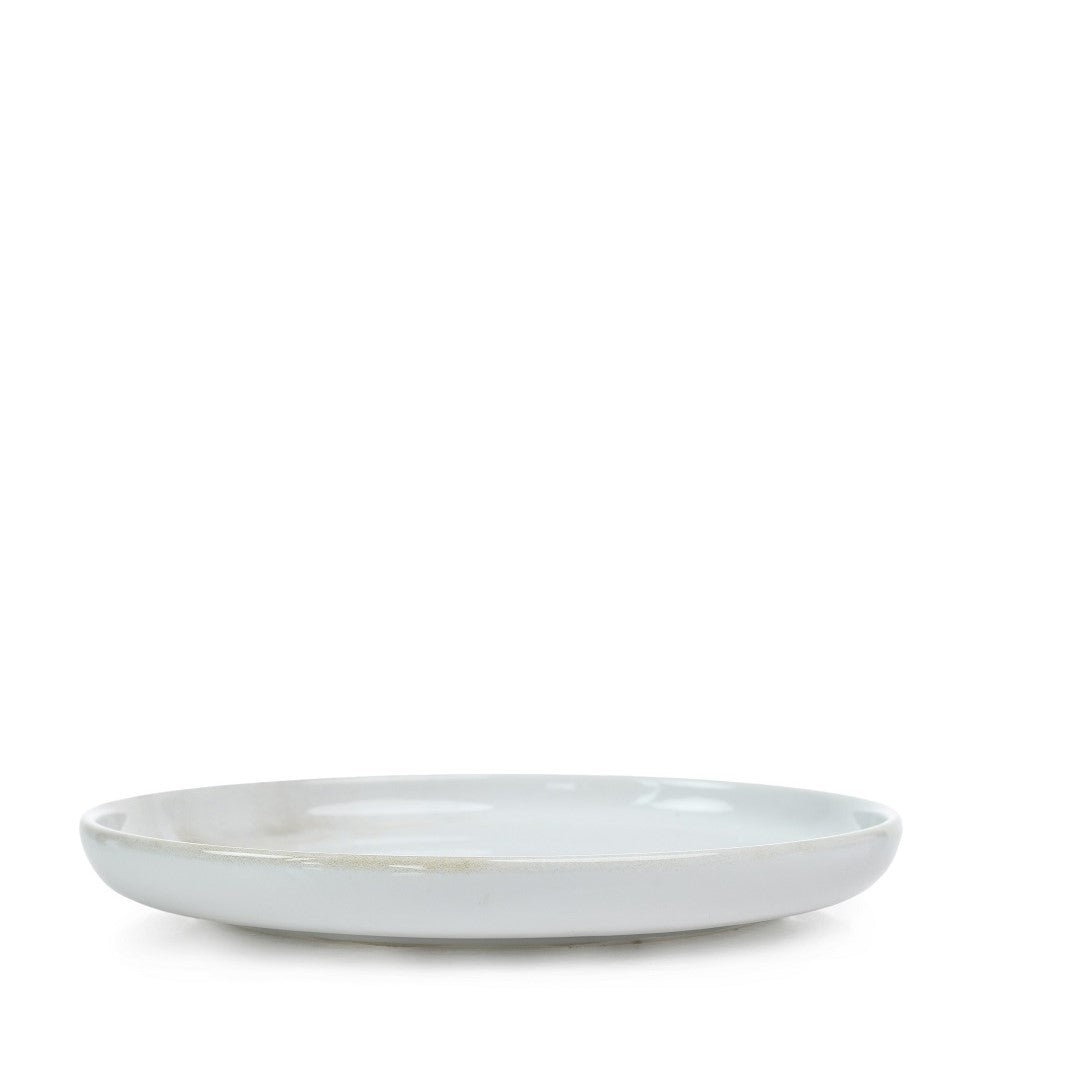 Urban Plate 17 Cm Set of 4 - Nogal Off White