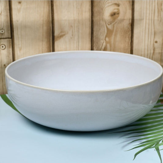 Urban Salad Bowl 26 Cm - Nogal Off White