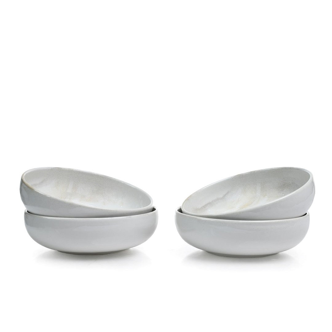 Urban Bowl 22 Cm Set of 4 - Nogal Off White