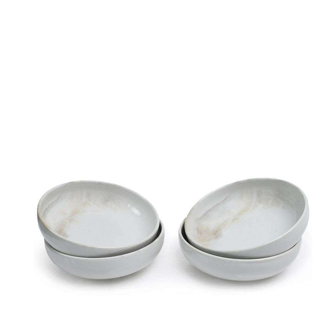 Urban Bowl 22 Cm Set of 4 - Nogal Off White
