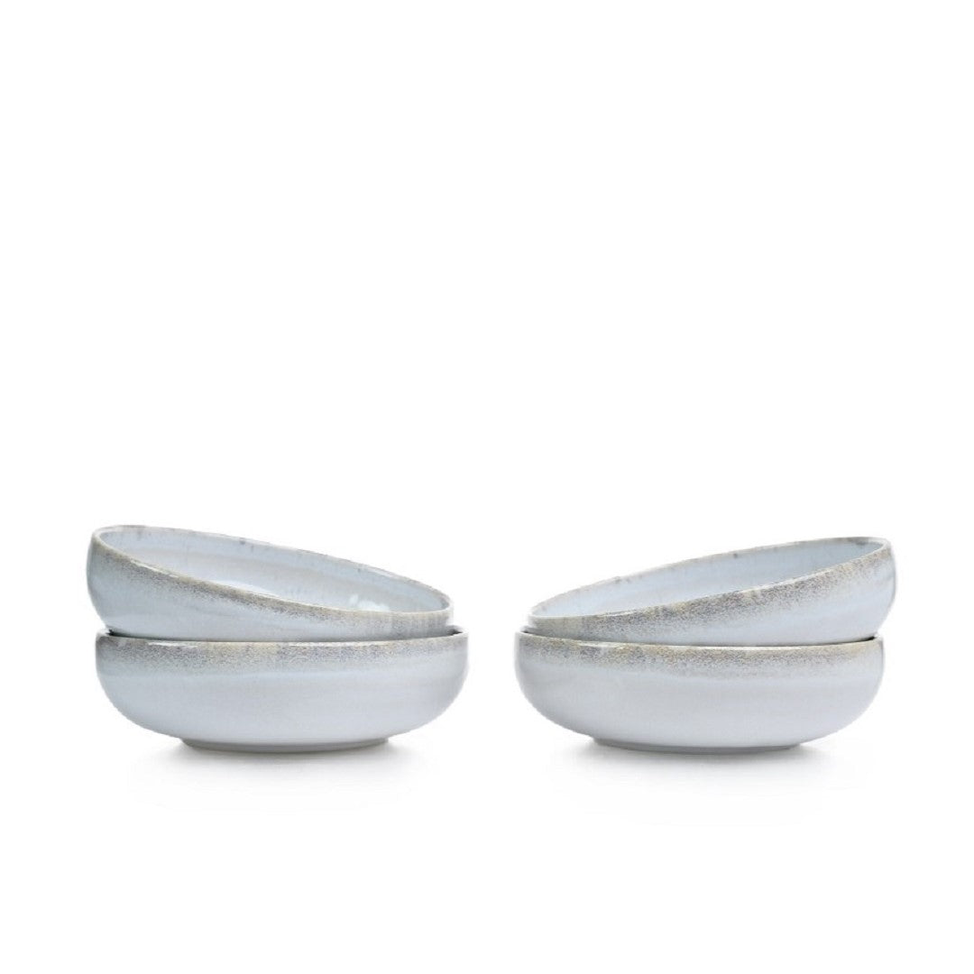 Urban Bowl 16 Cm Set of 4 - Nogal Off White
