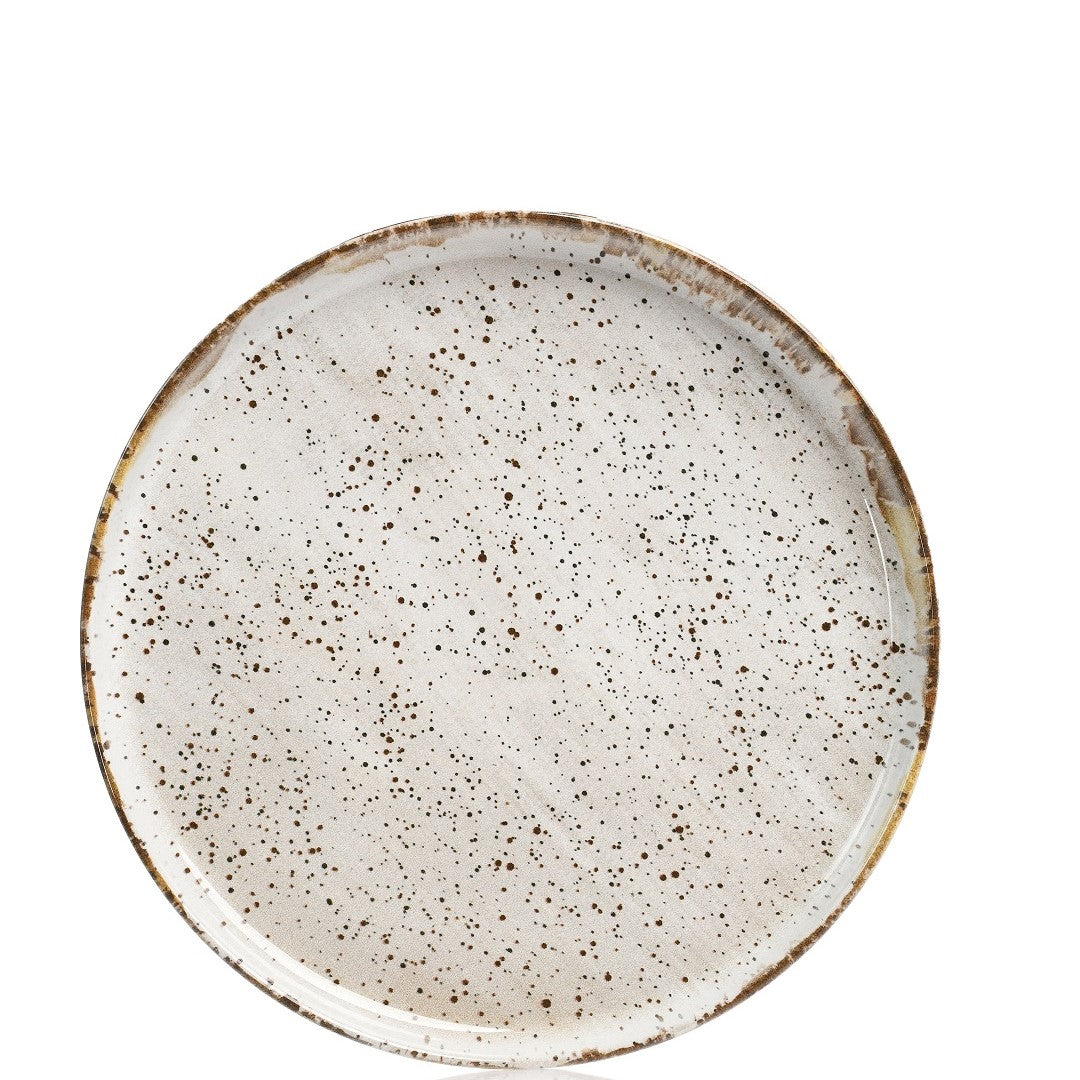 Urban Plate 28 Cm Set of 4 - Quartzo Branco