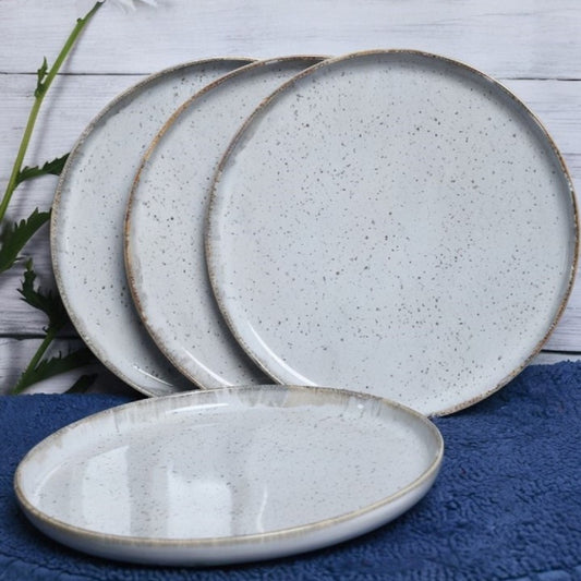 Urban Plate 17 Cm Set of 4 - Quartzo Branco