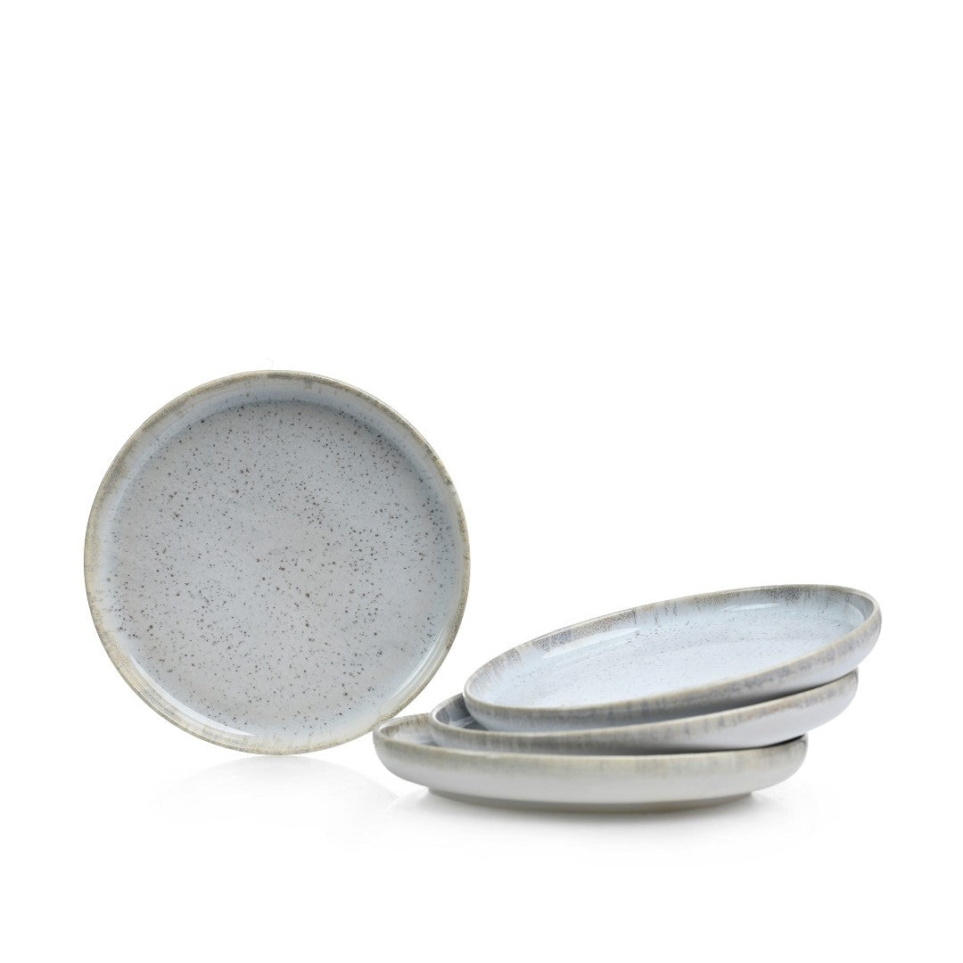 Urban Plate 17 Cm Set of 4 - Quartzo Branco