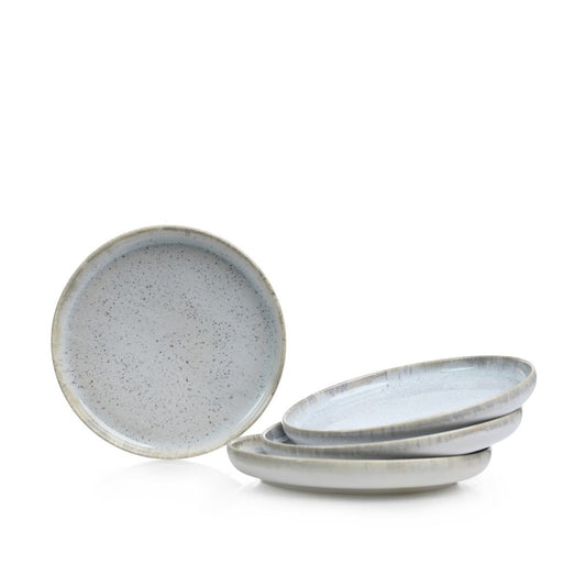 Urban Plate 17 Cm Set of 4 - Quartzo Branco