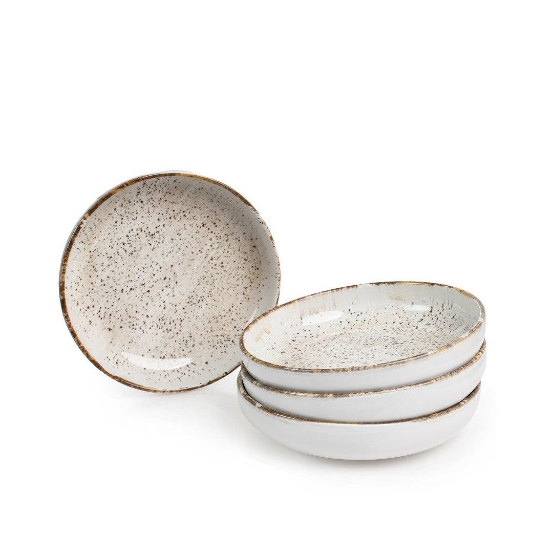 Urban Bowl 22 Cm Set of 4 - Quartzo Branco