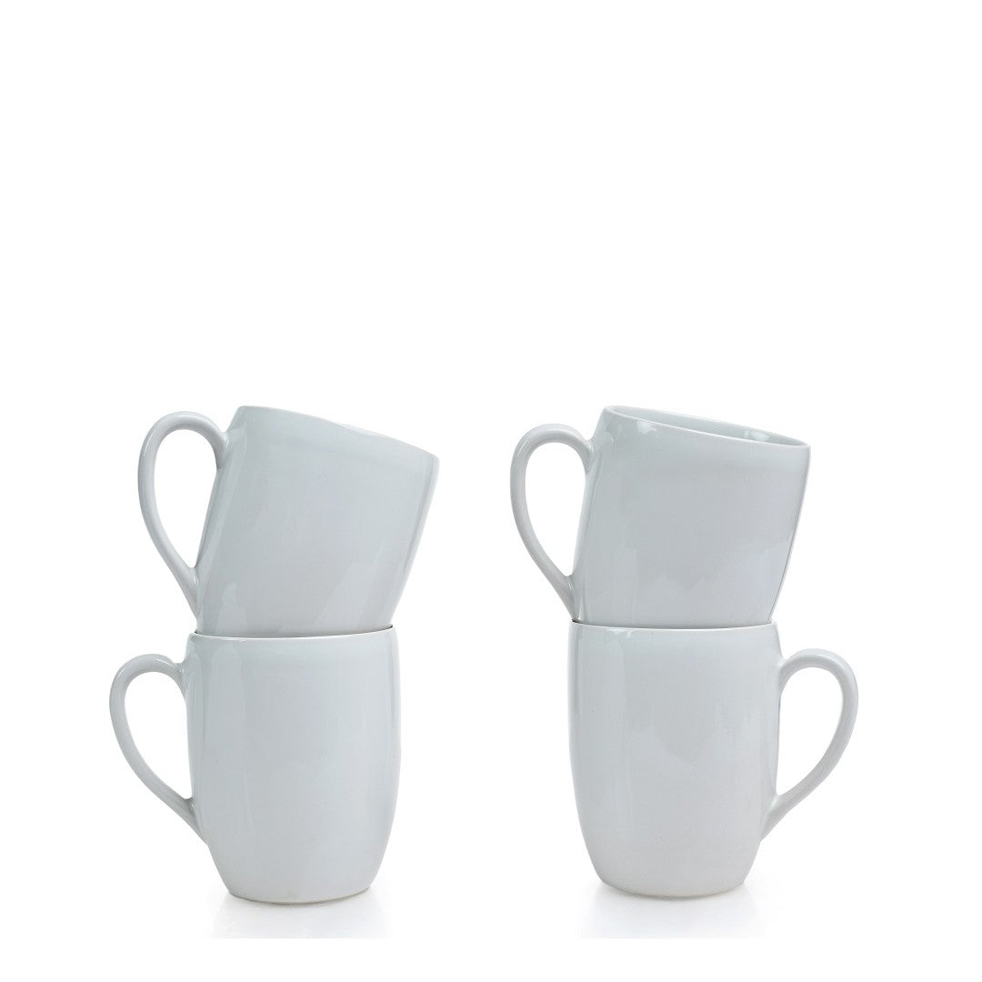 Bullet Mug 11 Set of 6 - Off White