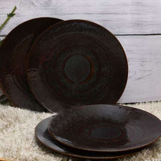 Coupe Plate 27 Cm Set of 4 - Oro
