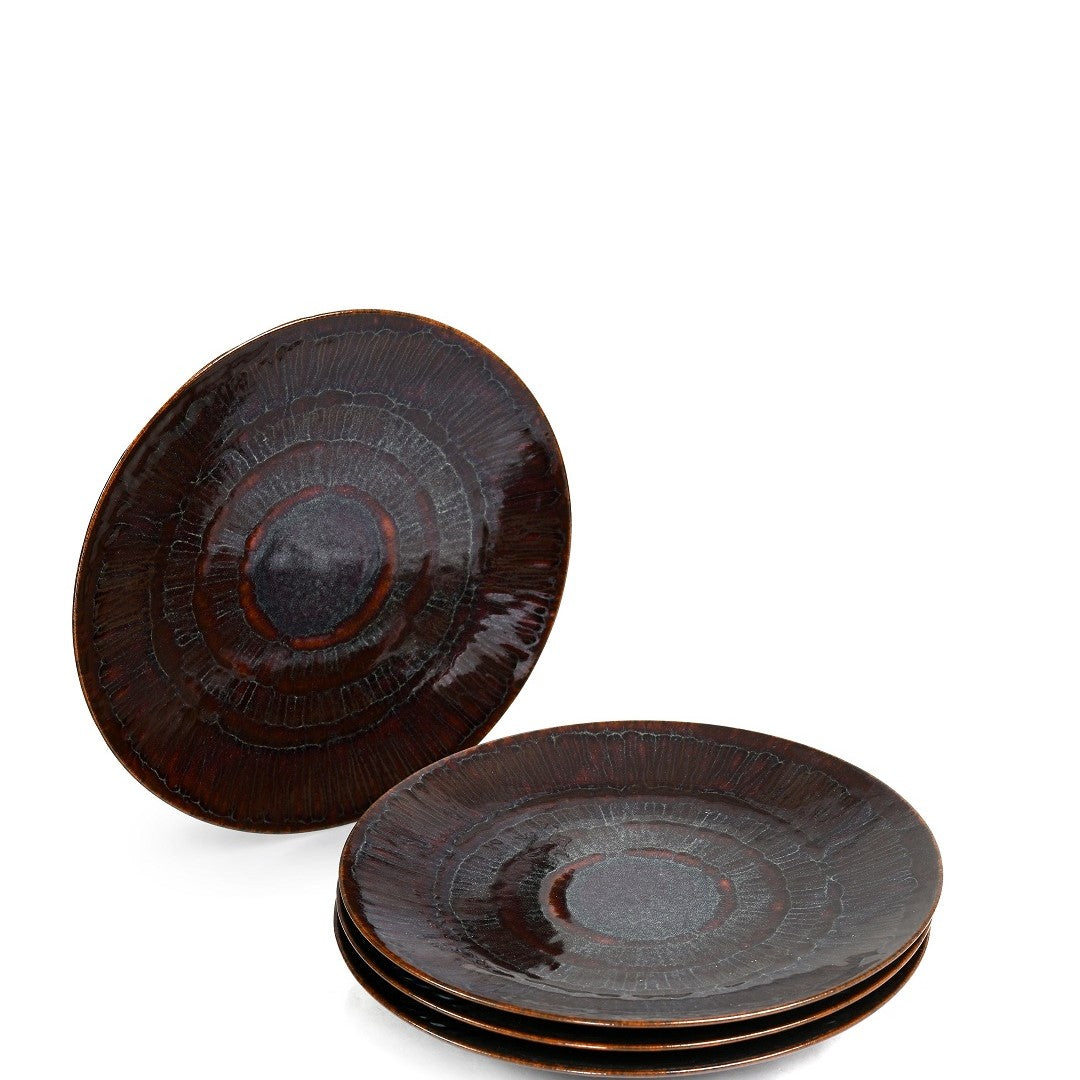 Coupe Plate 27 Cm Set of 4 - Oro