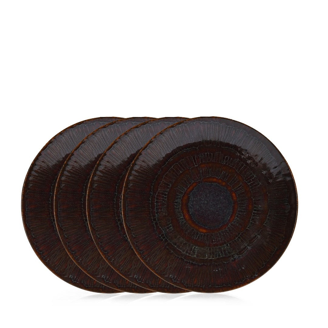 Coupe Plate 27 Cm Set of 4 - Oro