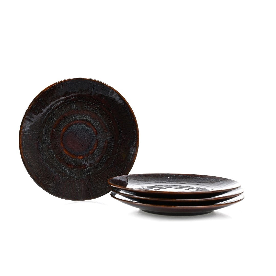 Coupe Plate 21 Cm Set of 4 - Oro