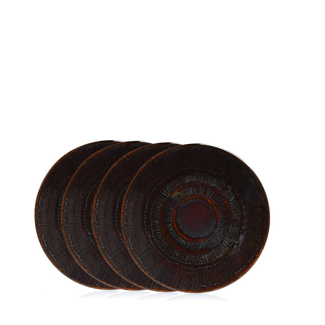 Coupe Plate 21 Cm Set of 4 - Oro