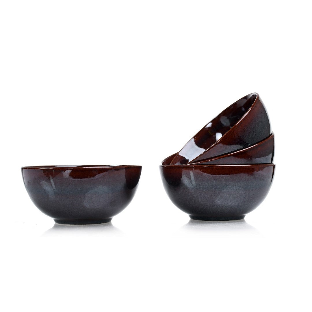 Coupe Bowl 16 Cm Set of 4 - Tropical