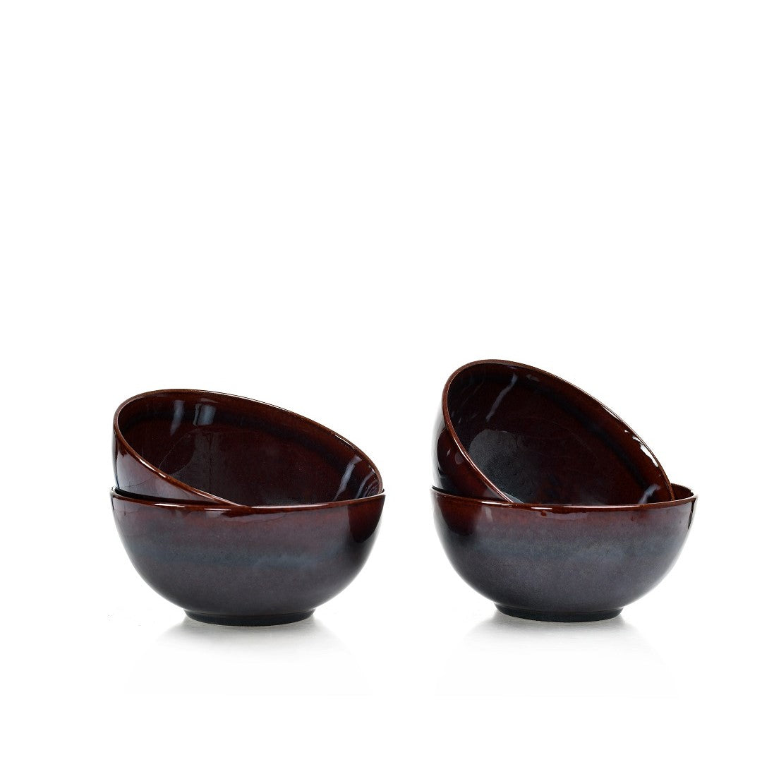Coupe Bowl 16 Cm Set of 4 - Tropical