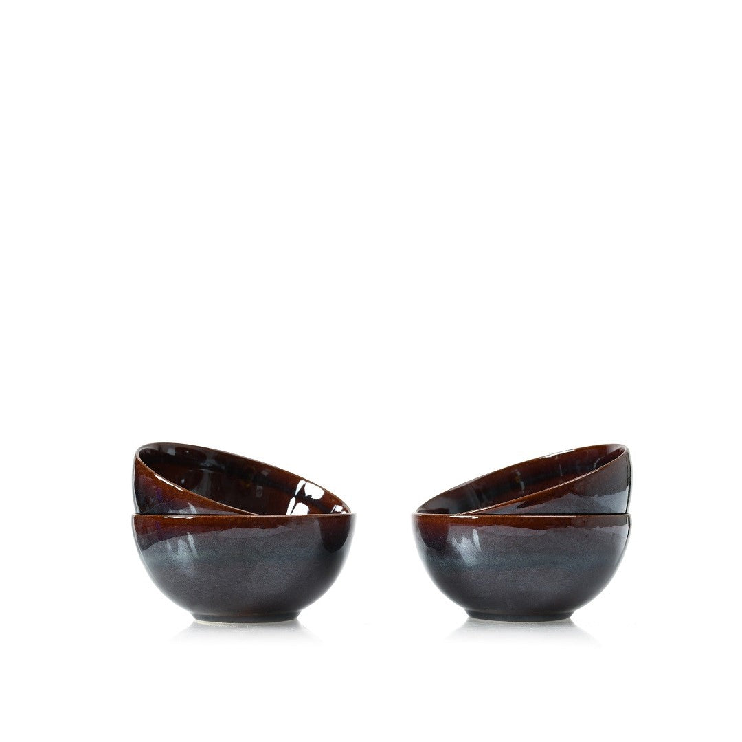 Coupe Bowl 14 Cm Set of 4 - Tropical