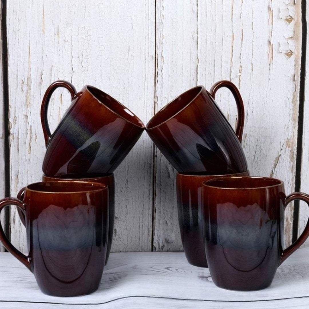 Bullet Mug 11 Set of 6 - Tropical