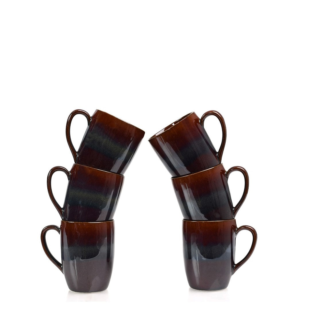 Bullet Mug 11 Set of 6 - Tropical