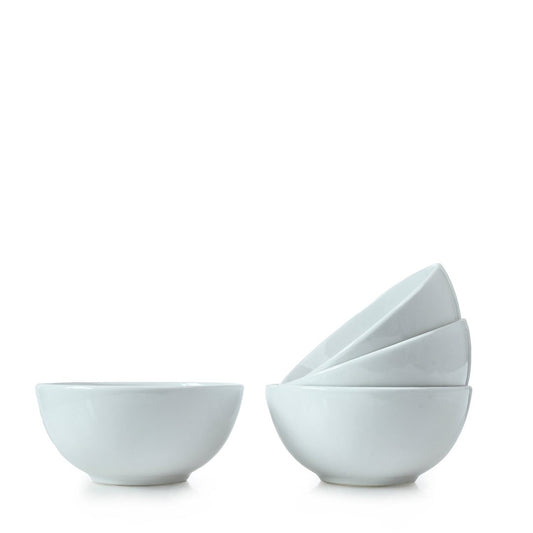 Coupe Bowl 16 Cm Set of 4 - Optic White