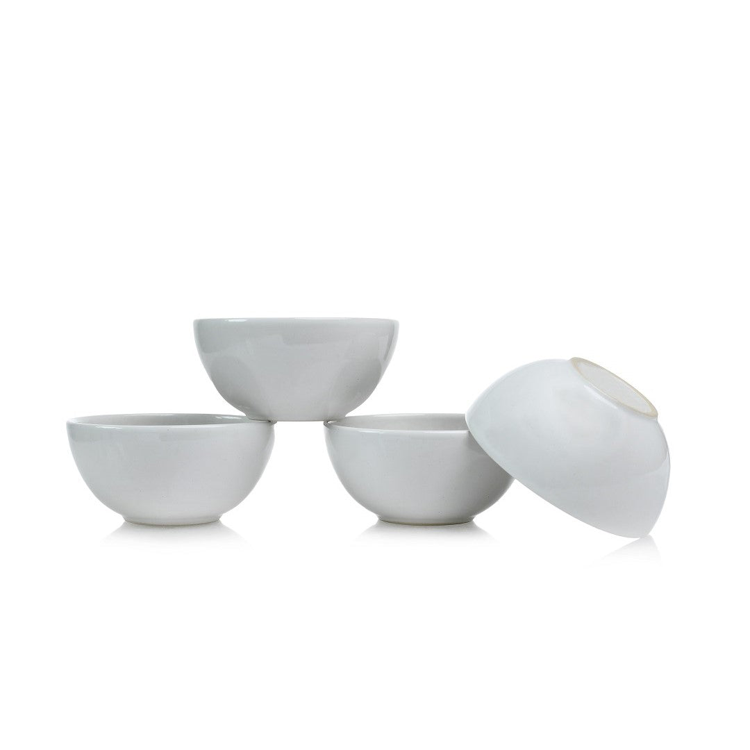 Coupe Bowl 14 Cm Set of 4 - Optic White