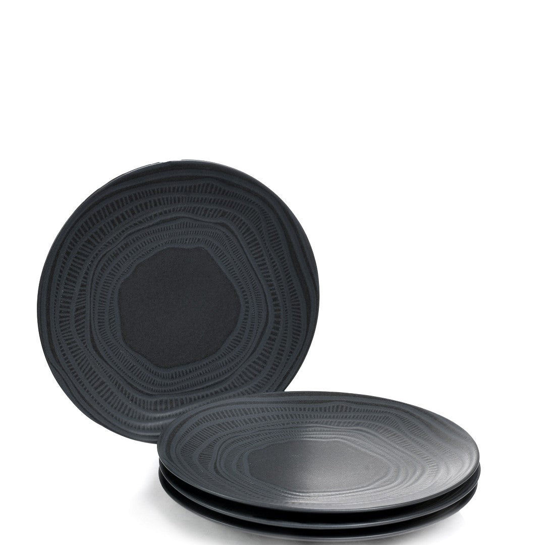 Coupe Plate 27 Cm Set of 4 - Gradas