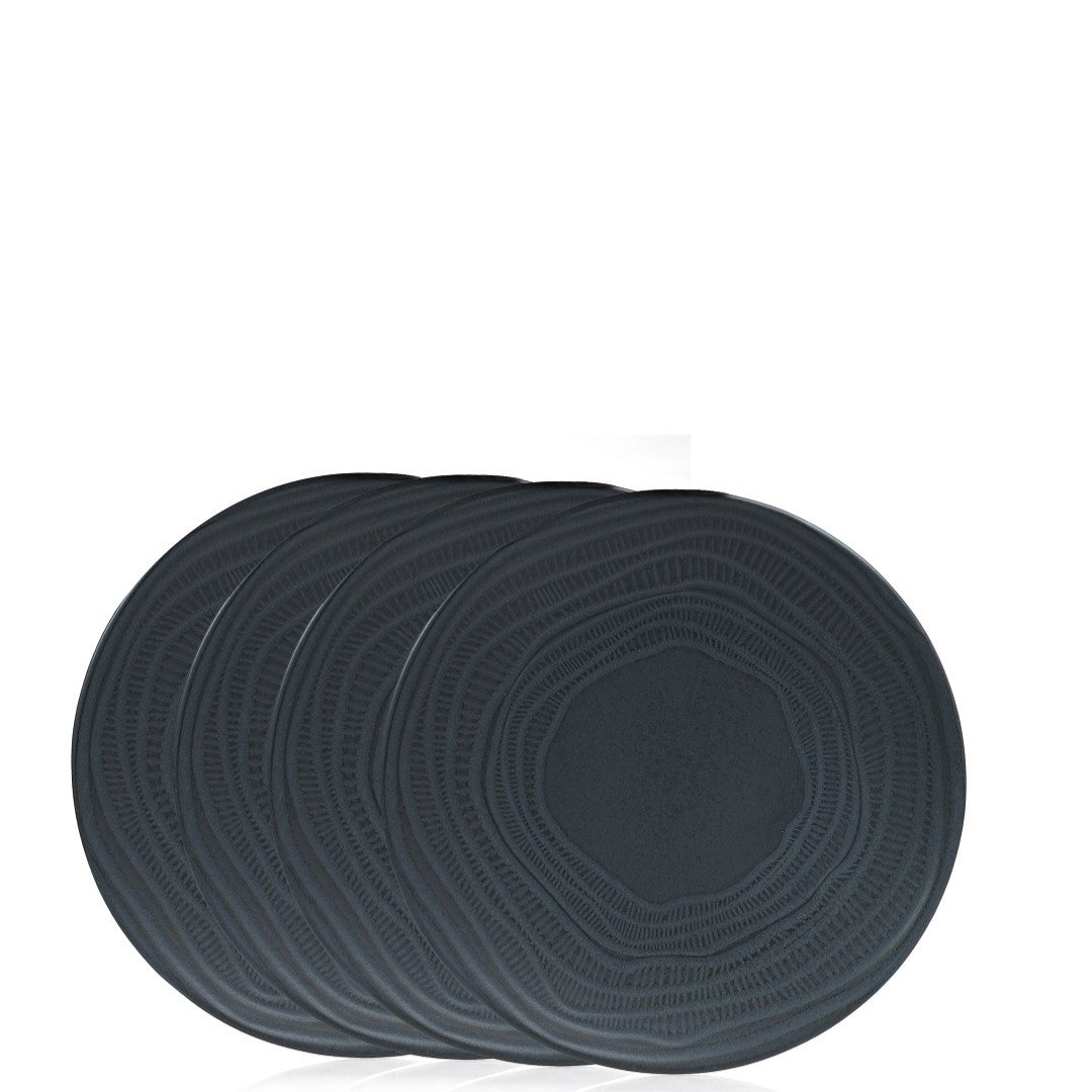 Coupe Plate 27 Cm Set of 4 - Gradas