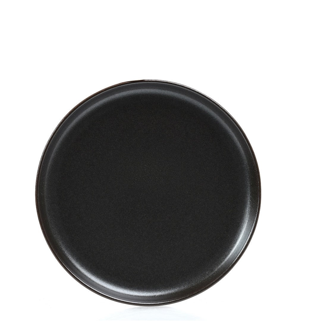 Urban Plate 28 Cm Set of 4 - Brown Metalic