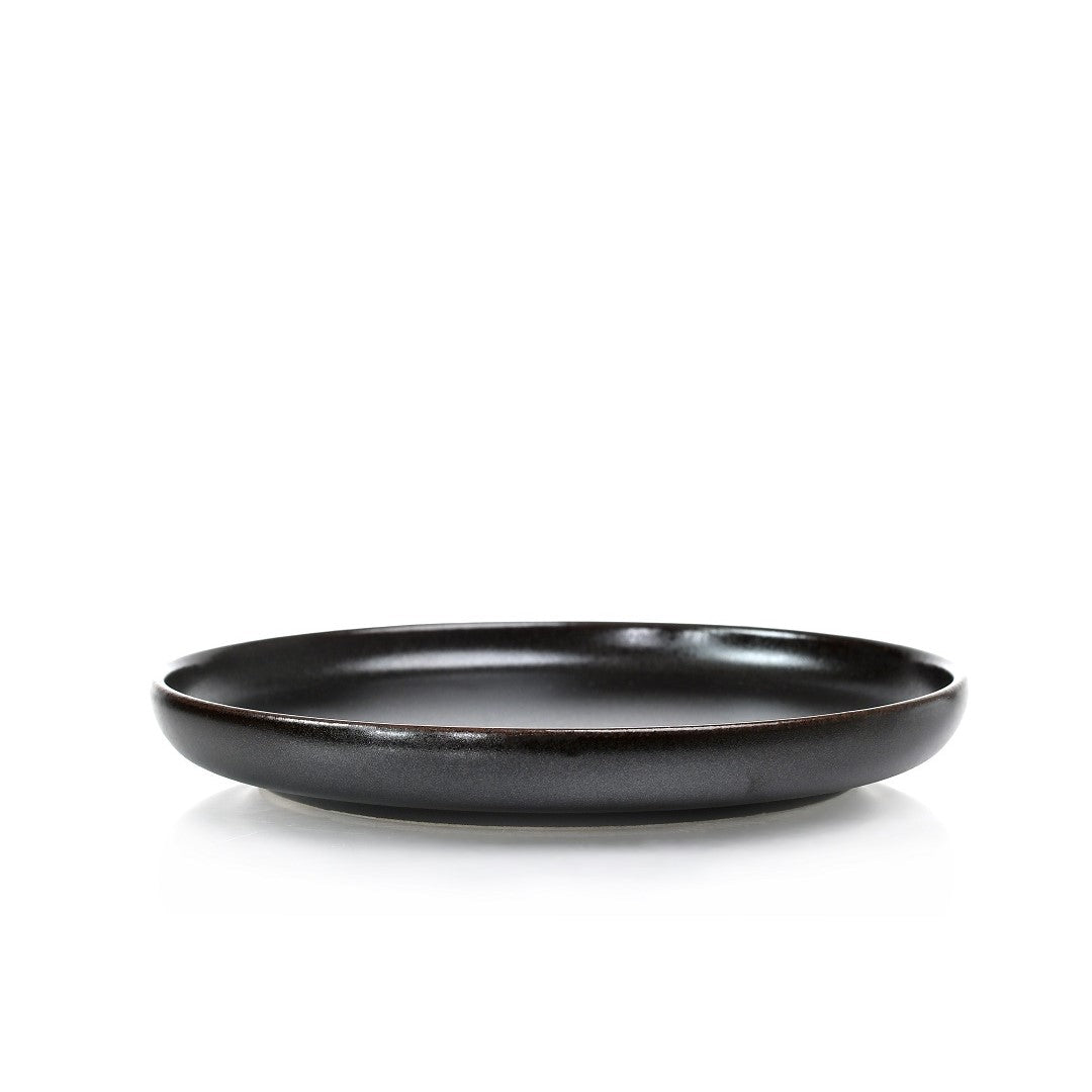 Urban Plate 28 Cm Set of 4 - Brown Metalic