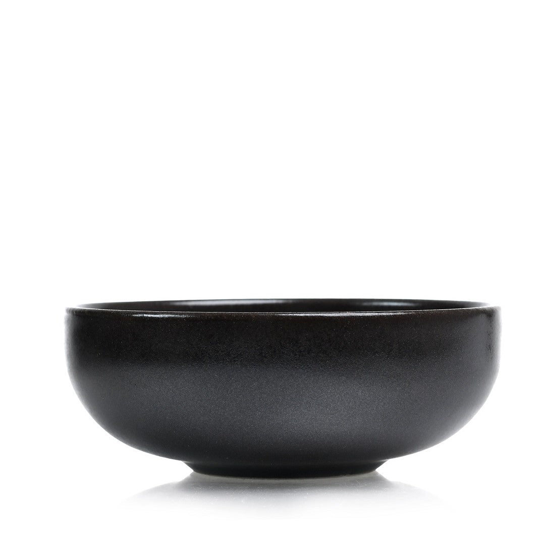 Urban Bowl 16 Cm Set of 4 - Brown Metalic