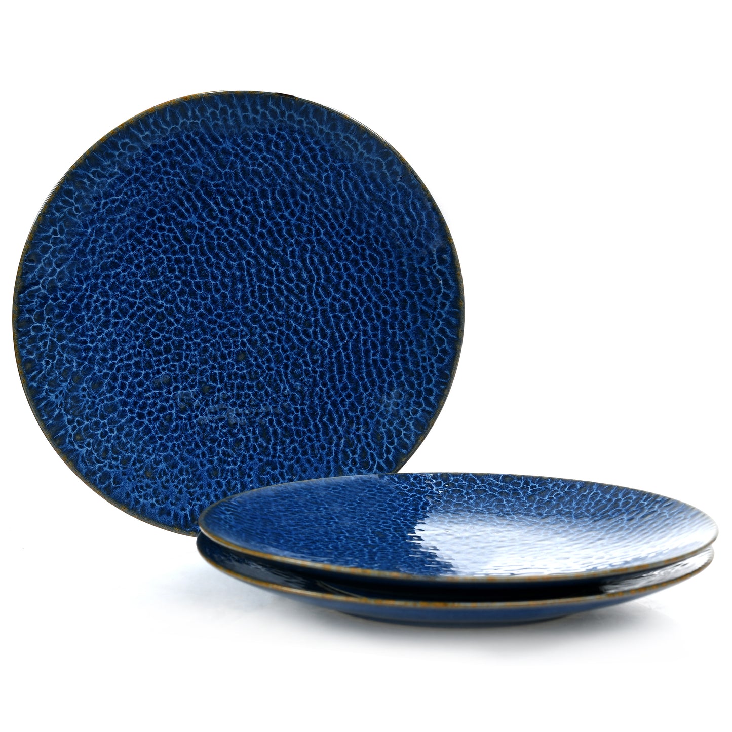 Coupe Plate 21 Cm Set of 4 - Rain Cobalto